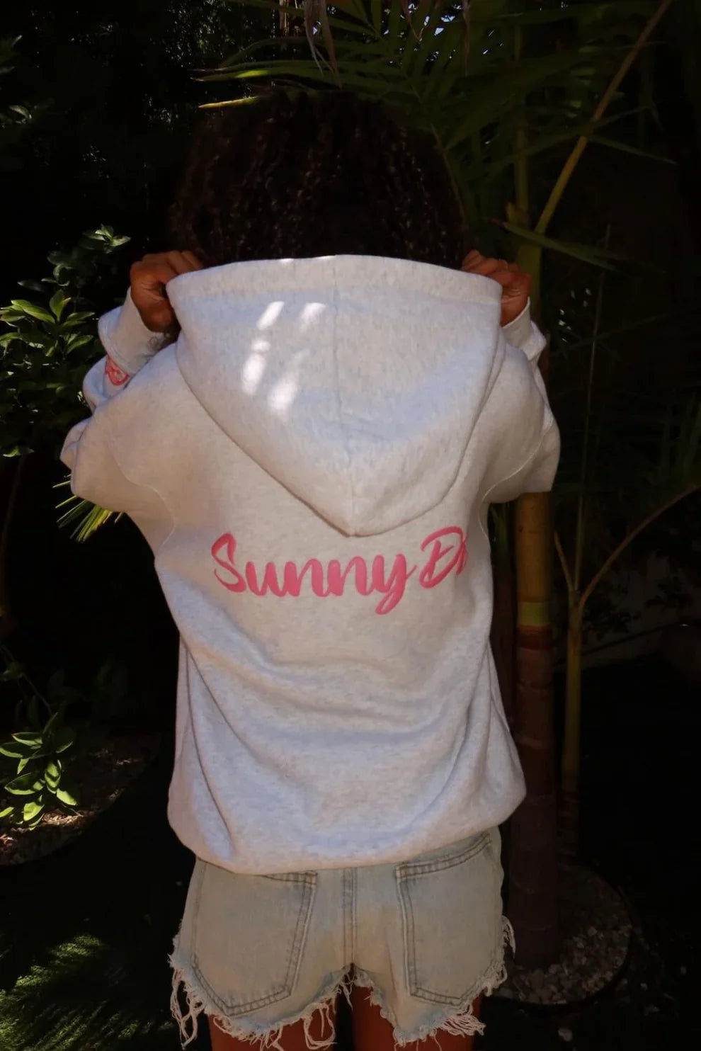 Sunny Dé Floral Hoodies