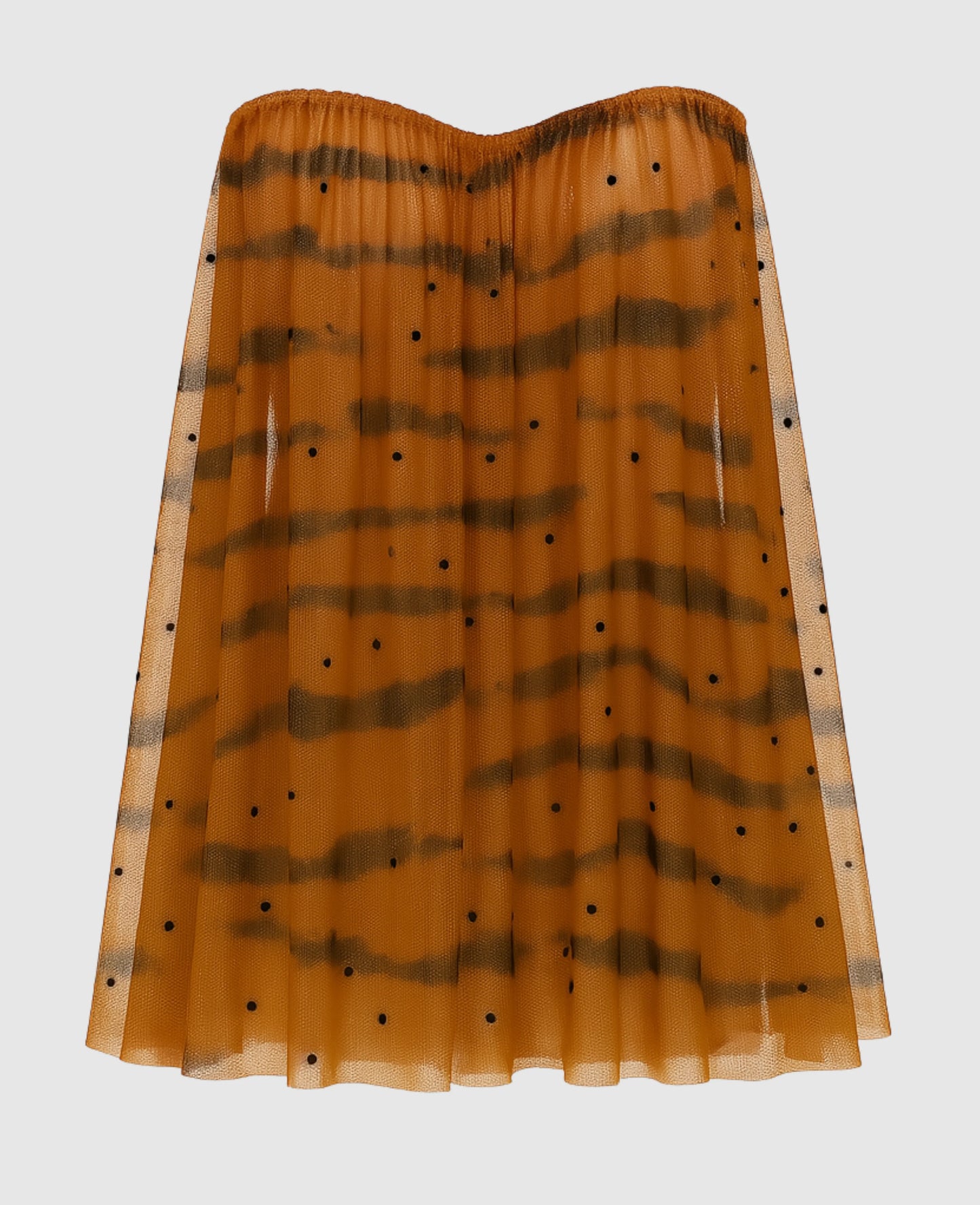 Tiger Silhouette Dress