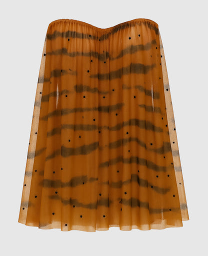 Tiger Silhouette Dress